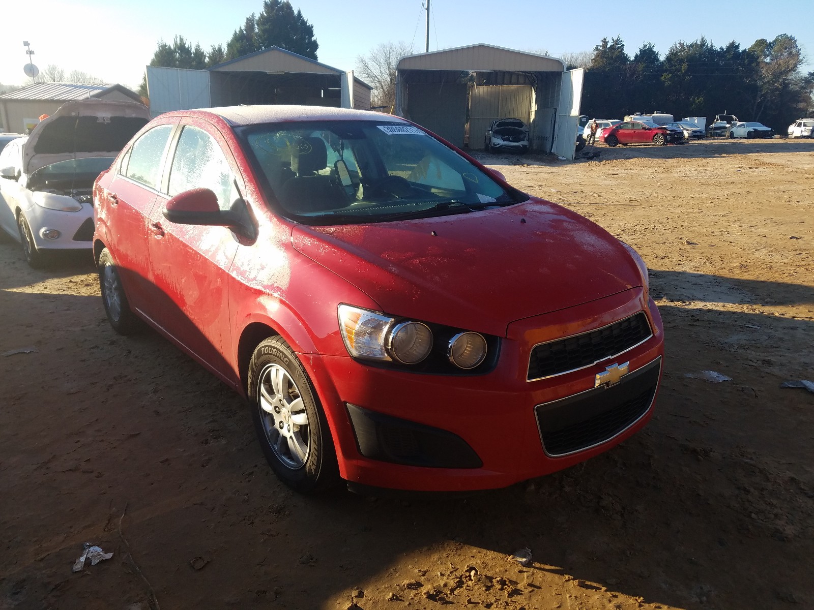 CHEVROLET SONIC LT 2012 1g1jc5sh1c4146134