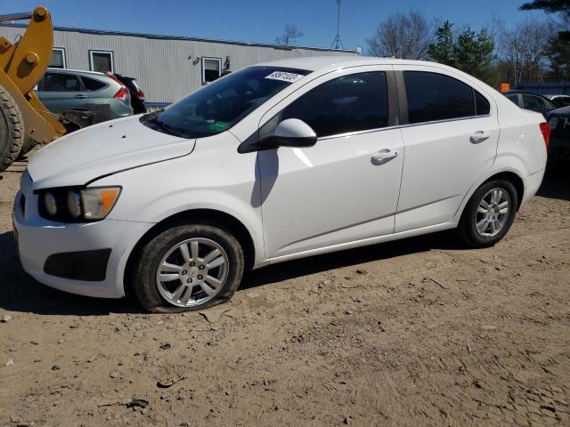 CHEVROLET SONIC LT 2012 1g1jc5sh1c4148403