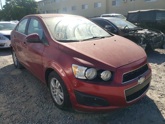 CHEVROLET SONIC LT 2012 1g1jc5sh1c4157697