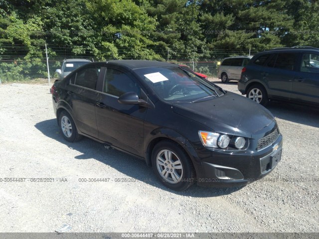 CHEVROLET SONIC 2012 1g1jc5sh1c4157957