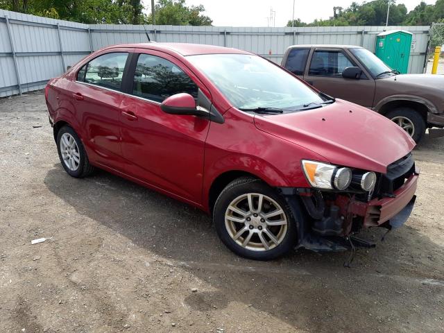 CHEVROLET SONIC LT 2012 1g1jc5sh1c4162074