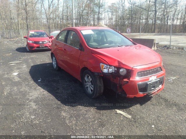 CHEVROLET SONIC 2012 1g1jc5sh1c4163046