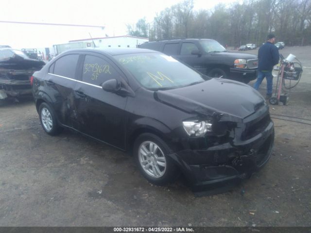 CHEVROLET SONIC 2012 1g1jc5sh1c4167842