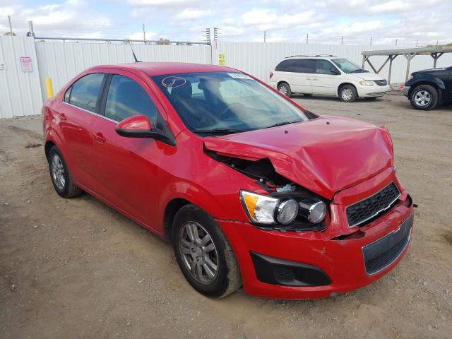 CHEVROLET SONIC LT 2012 1g1jc5sh1c4171373