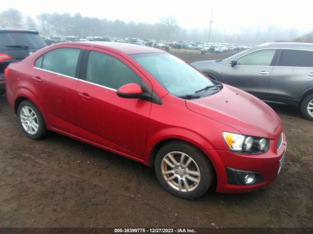 CHEVROLET SONIC 2012 1g1jc5sh1c4173589