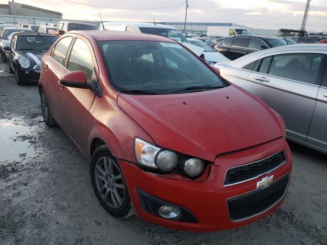 CHEVROLET SONIC LT 2012 1g1jc5sh1c4175374