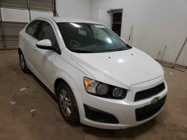 CHEVROLET SONIC LT 2012 1g1jc5sh1c4180297