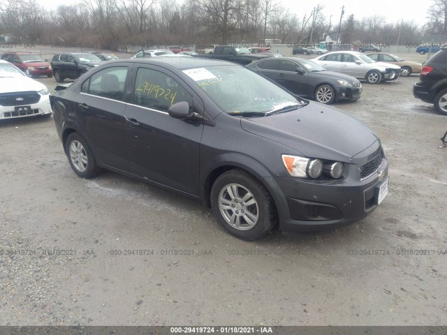 CHEVROLET SONIC 2012 1g1jc5sh1c4184270