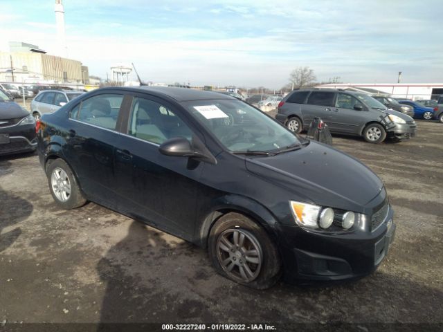 CHEVROLET SONIC 2012 1g1jc5sh1c4187640