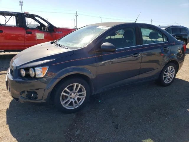 CHEVROLET SONIC LT 2012 1g1jc5sh1c4189856