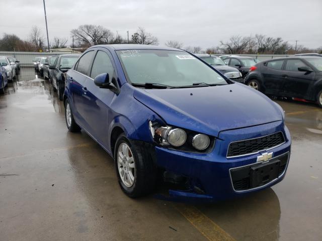 CHEVROLET SONIC LT 2012 1g1jc5sh1c4191820