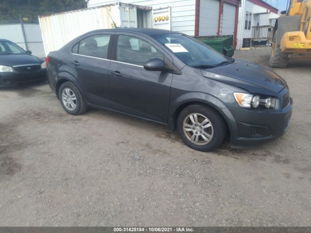 CHEVROLET SONIC 2012 1g1jc5sh1c4193647