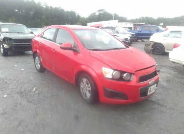 CHEVROLET SONIC 2012 1g1jc5sh1c4199402