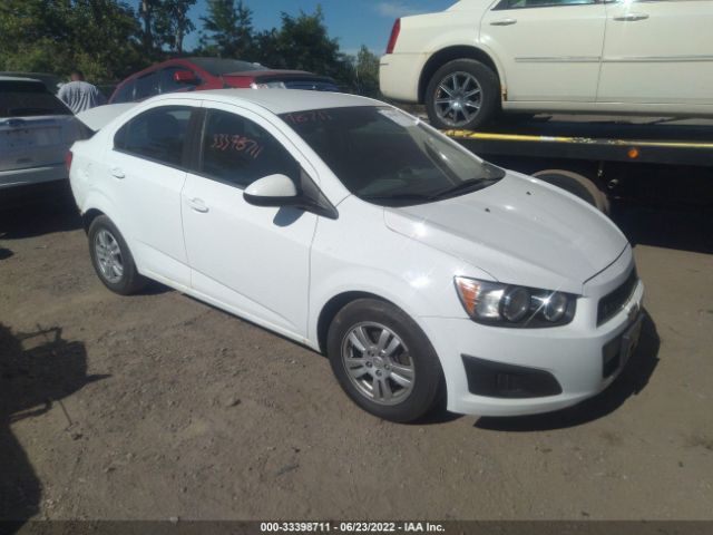 CHEVROLET SONIC 2012 1g1jc5sh1c4199478