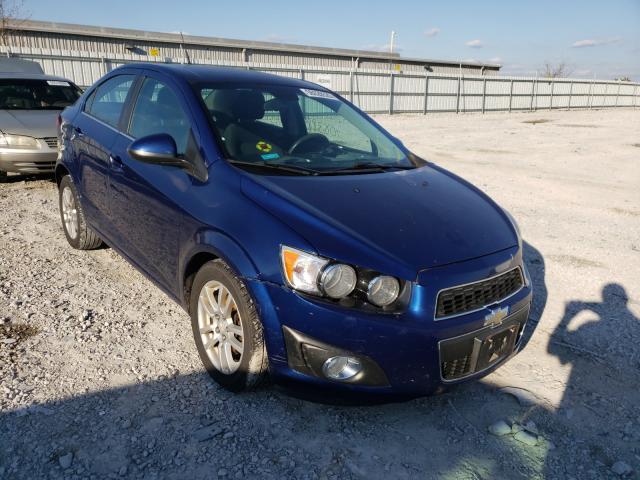 CHEVROLET SONIC LT 2012 1g1jc5sh1c4203898