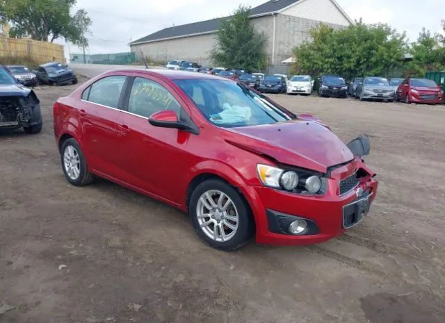 CHEVROLET SONIC 2012 1g1jc5sh1c4204050