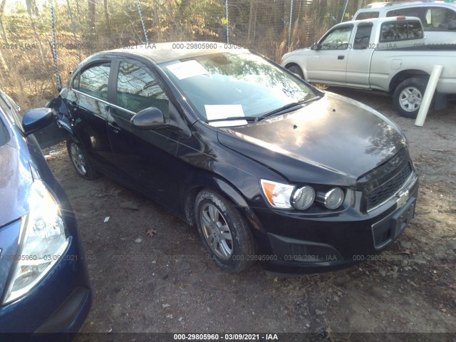 CHEVROLET SONIC 2012 1g1jc5sh1c4204694