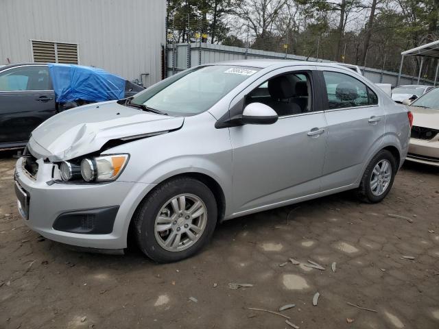 CHEVROLET SONIC 2012 1g1jc5sh1c4205098