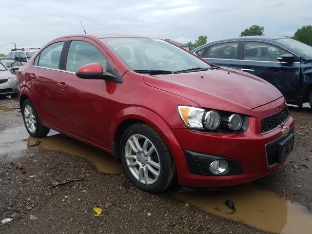 CHEVROLET SONIC LT 2012 1g1jc5sh1c4206719