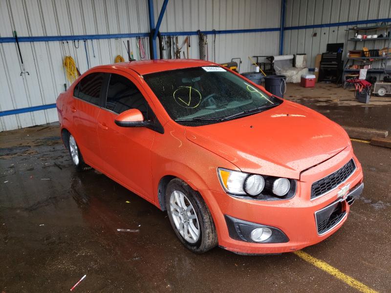 CHEVROLET SONIC LT 2012 1g1jc5sh1c4207210