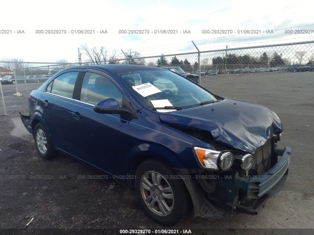 CHEVROLET SONIC 2012 1g1jc5sh1c4208647