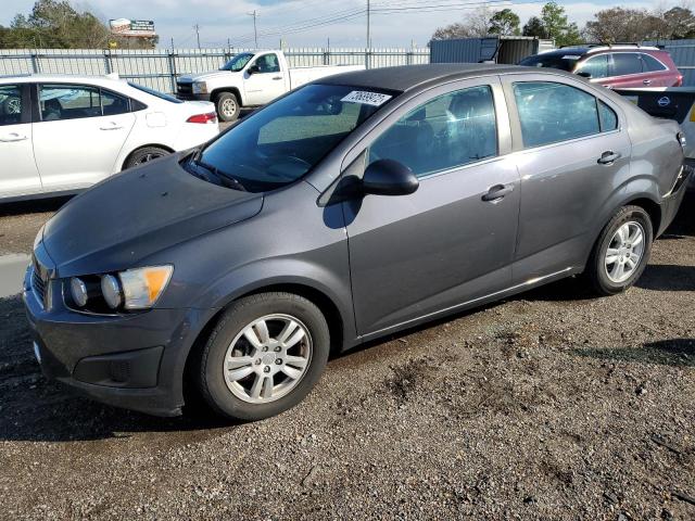 CHEVROLET SONIC LT 2012 1g1jc5sh1c4209488