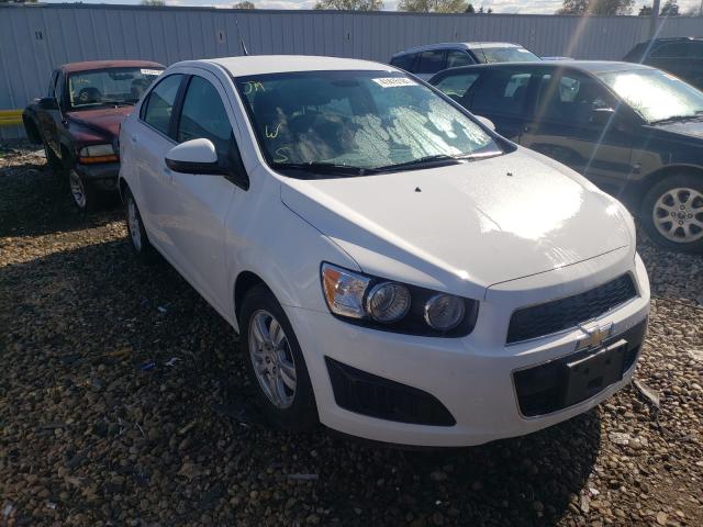 CHEVROLET SONIC LT 2012 1g1jc5sh1c4218675