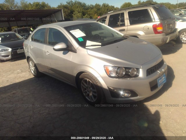 CHEVROLET SONIC 2012 1g1jc5sh1c4219390