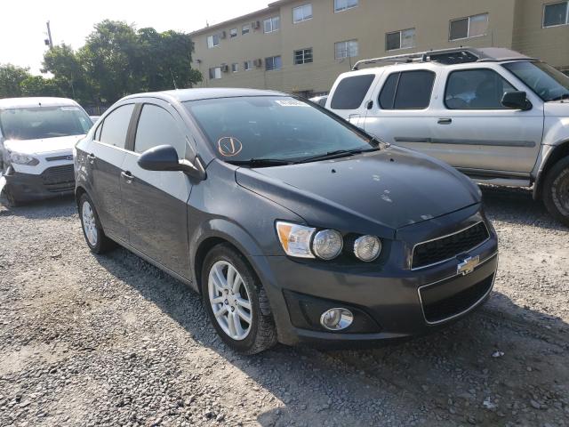 CHEVROLET SONIC LT 2012 1g1jc5sh1c4225643