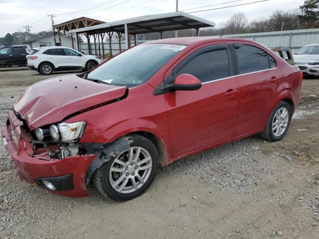 CHEVROLET SONIC 2012 1g1jc5sh1c4231362