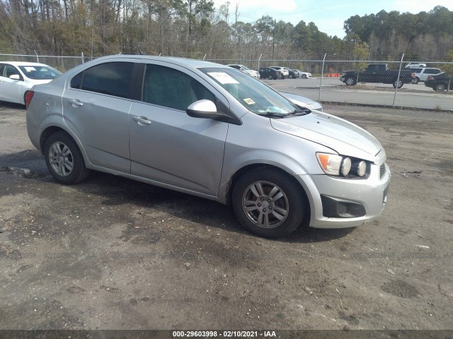 CHEVROLET SONIC 2012 1g1jc5sh1c4231877