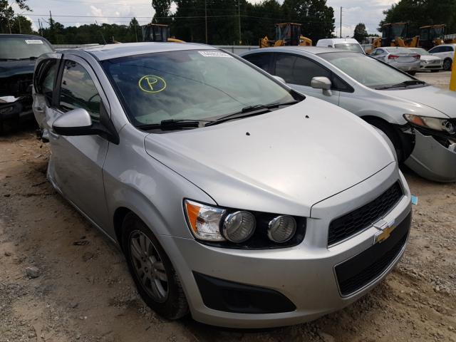 CHEVROLET SONIC LT 2013 1g1jc5sh1d4100613