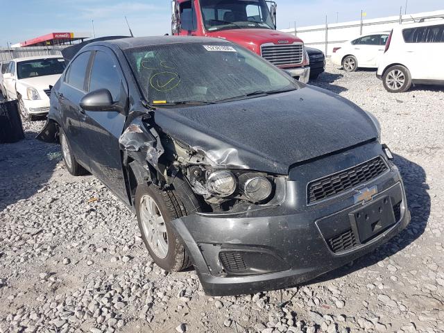 CHEVROLET SONIC LT 2013 1g1jc5sh1d4100773