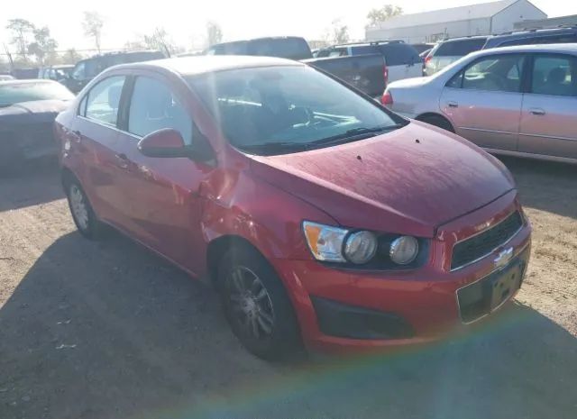 CHEVROLET SONIC 2013 1g1jc5sh1d4111983