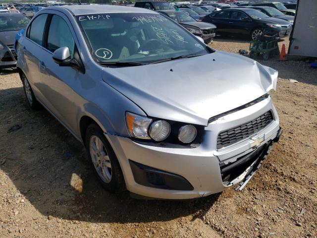 CHEVROLET SONIC LT 2013 1g1jc5sh1d4114964