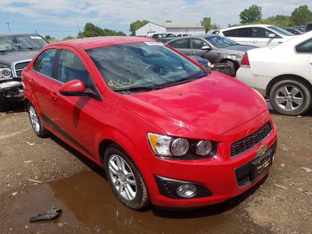 CHEVROLET SONIC LT 2013 1g1jc5sh1d4115905