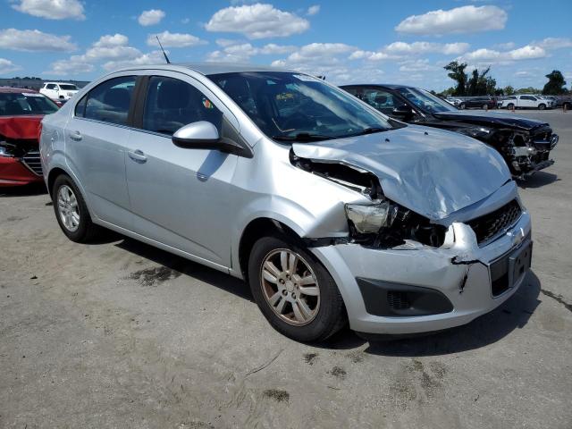 CHEVROLET SONIC LT 2013 1g1jc5sh1d4117525