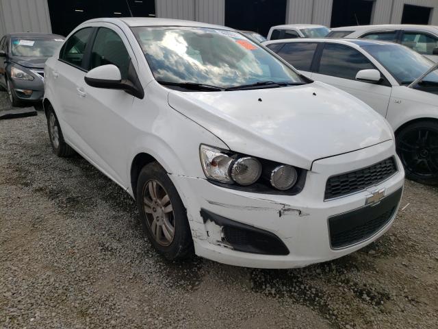 CHEVROLET SONIC LT 2013 1g1jc5sh1d4118951