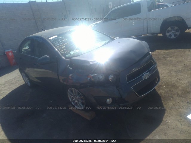 CHEVROLET SONIC 2013 1g1jc5sh1d4119839