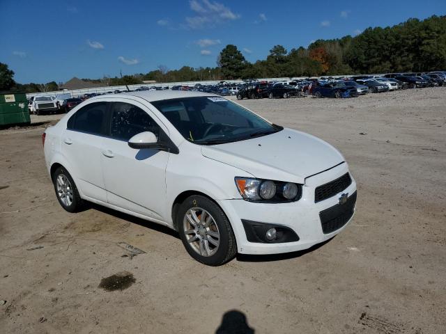 CHEVROLET SONIC LT 2013 1g1jc5sh1d4120490