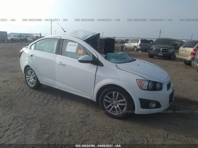 CHEVROLET SONIC 2013 1g1jc5sh1d4122952