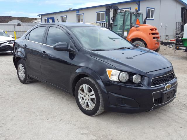 CHEVROLET SONIC LT 2013 1g1jc5sh1d4124149