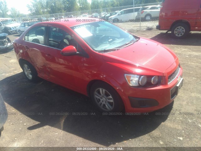 CHEVROLET SONIC 2013 1g1jc5sh1d4124409