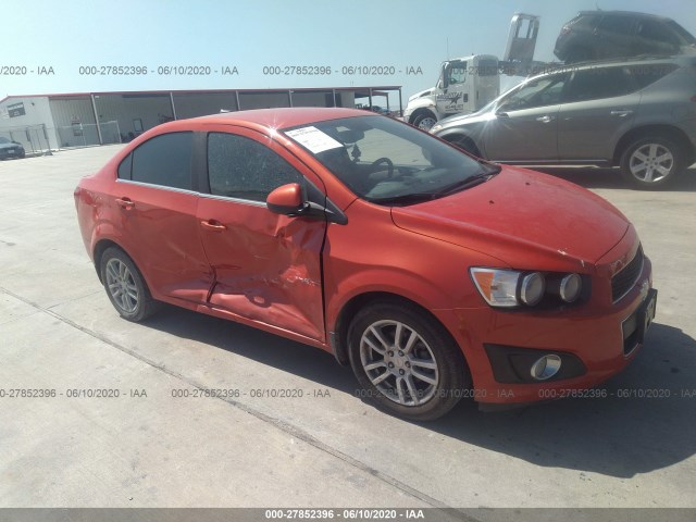 CHEVROLET SONIC 2013 1g1jc5sh1d4125317