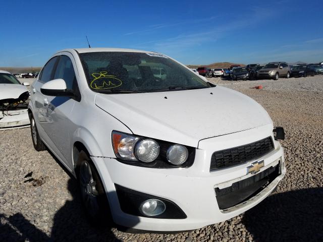 CHEVROLET SONIC LT 2013 1g1jc5sh1d4139282