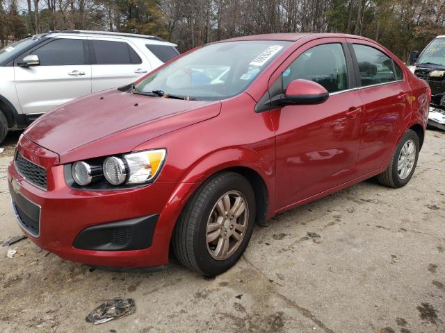 CHEVROLET SONIC LT 2013 1g1jc5sh1d4146457