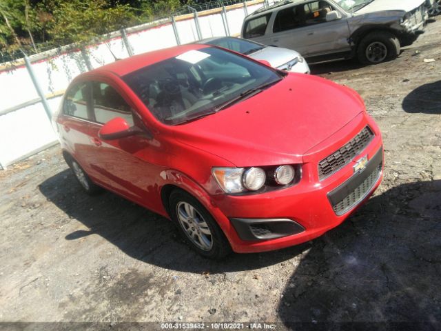 CHEVROLET SONIC 2013 1g1jc5sh1d4147592