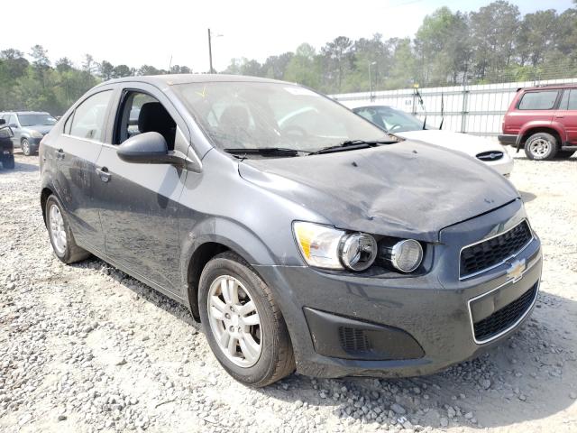 CHEVROLET SONIC LT 2013 1g1jc5sh1d4151240