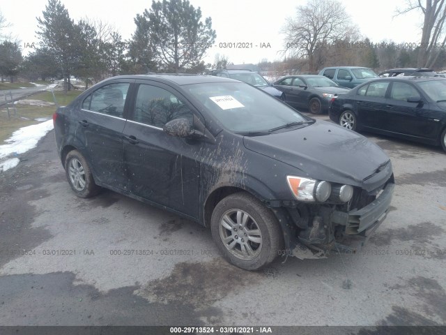 CHEVROLET SONIC 2013 1g1jc5sh1d4156874