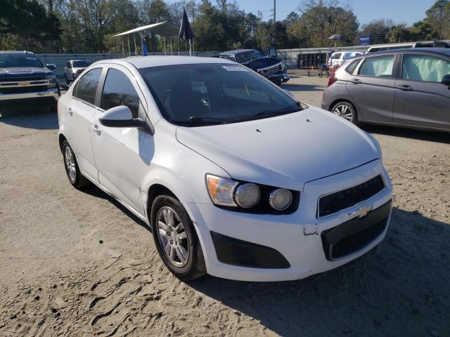 CHEVROLET SONIC LT 2013 1g1jc5sh1d4157524